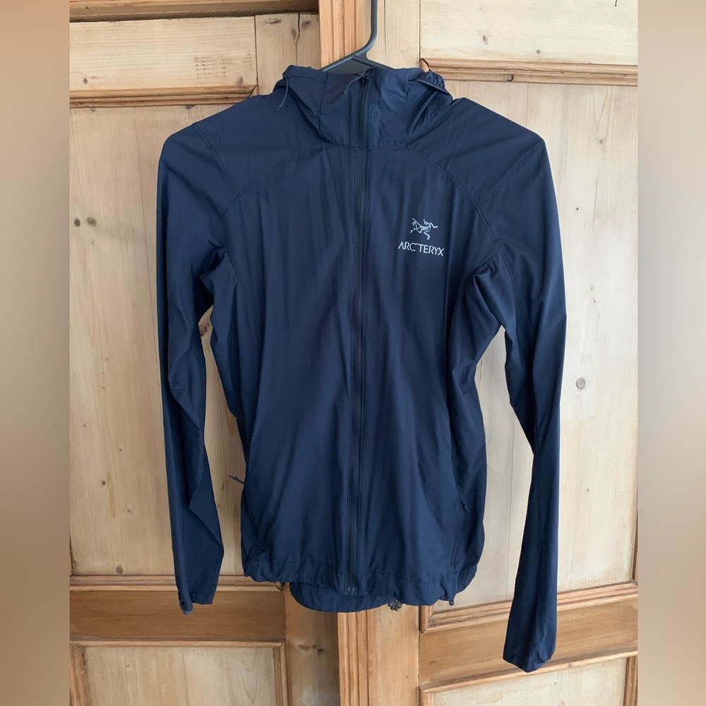 Arc'teryx Blue Windbreaker